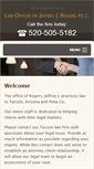 Mobile Screenshot of jrogerslawfirm.com