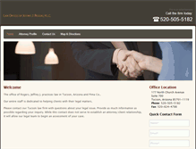 Tablet Screenshot of jrogerslawfirm.com